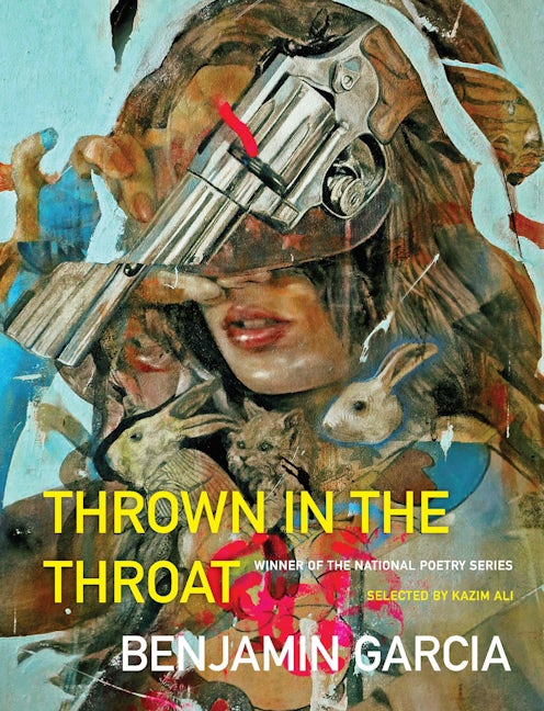 Book cover image for Thrown in the Throat ISBN: 9781571315212